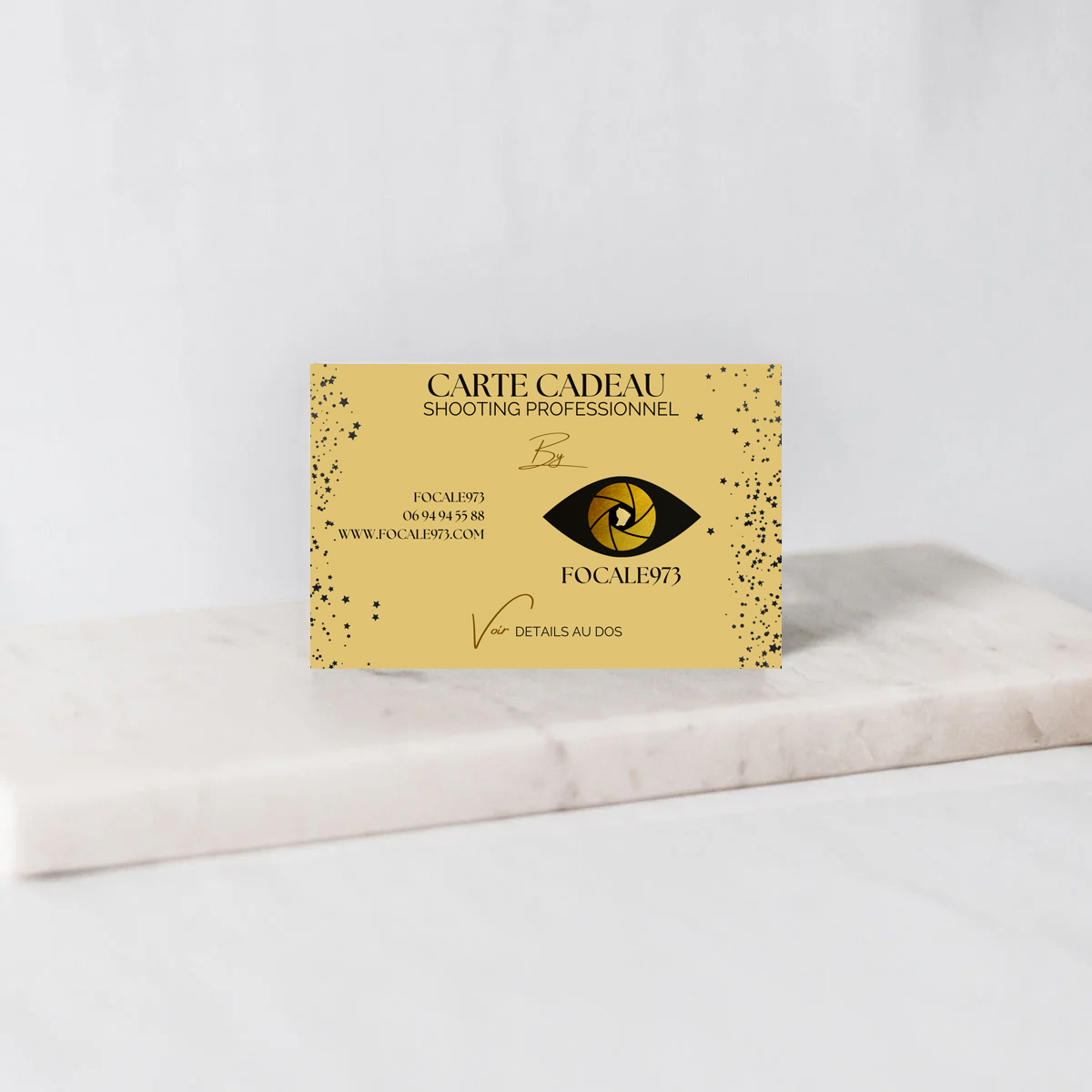 Carte Cadeau Shooting F973