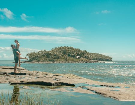 Elsa et Thomas Îles du Salut