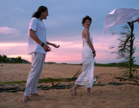Emma x Thibaut Mariage Bohème