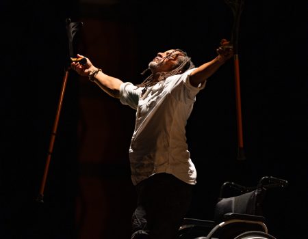 Couverture « Fais Danser la Poussière » Cie Invisible